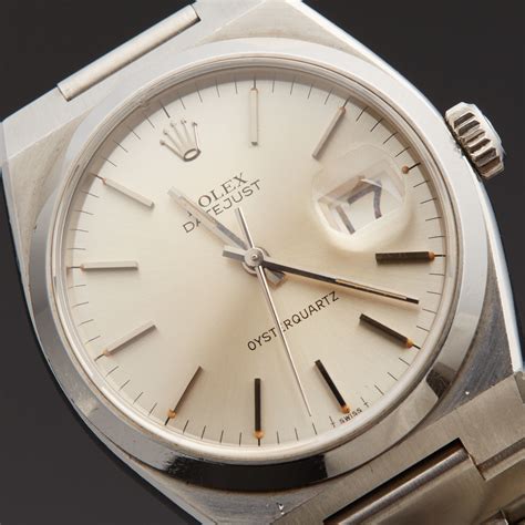 rolex with quartz movement|rolex oyster quartz 17000 price.